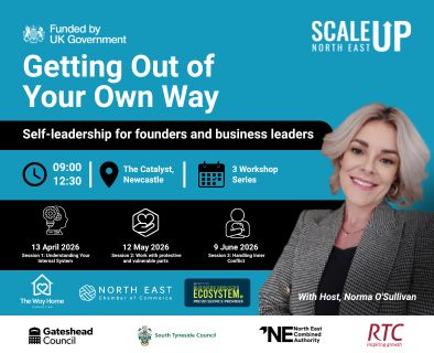 Getting out of your own way: Conscious, self-leadership for founders and business leaders